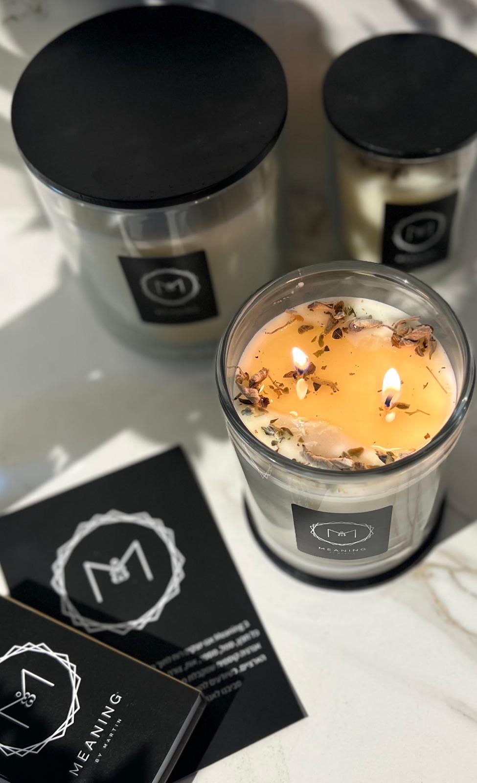 נר משאלה (בינוני)